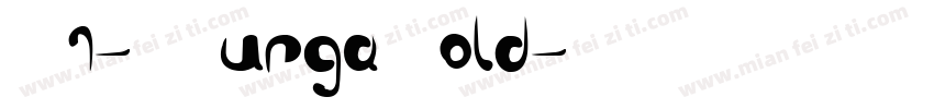 AS1-TTDurga Bold字体转换